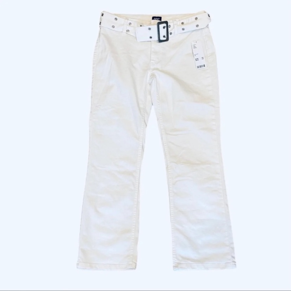 Urban outfitters BDG white straight jeans